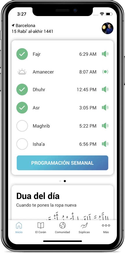 horario de rezar inca|Horario salat Inca